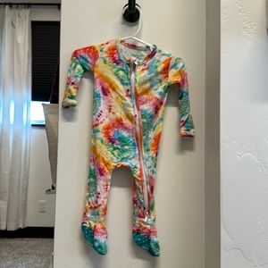 Posh Peanut Footie Zippered One Piece 0-3 Months